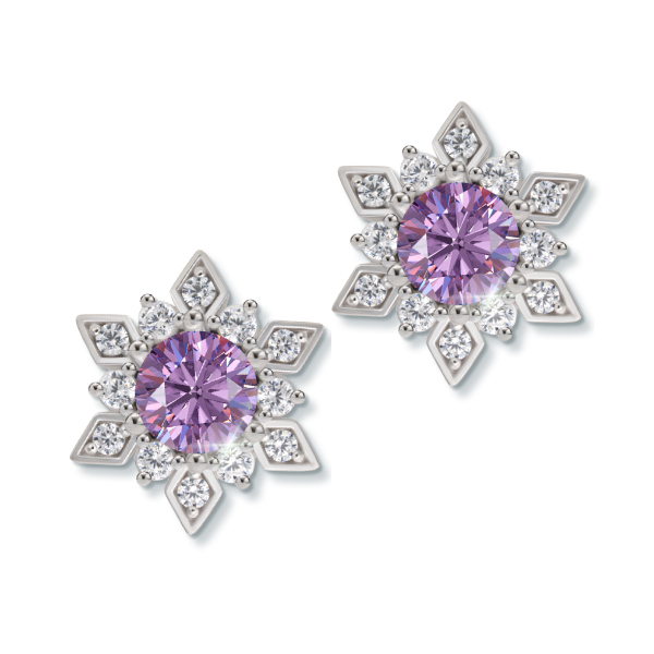 Bông tai đá màu BTA2156